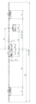 RR-Schloss Multisafe Nr.855GL-Typ 3 (8/45/92)